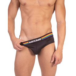 Barcode Berlin Backless PRIDE Noir